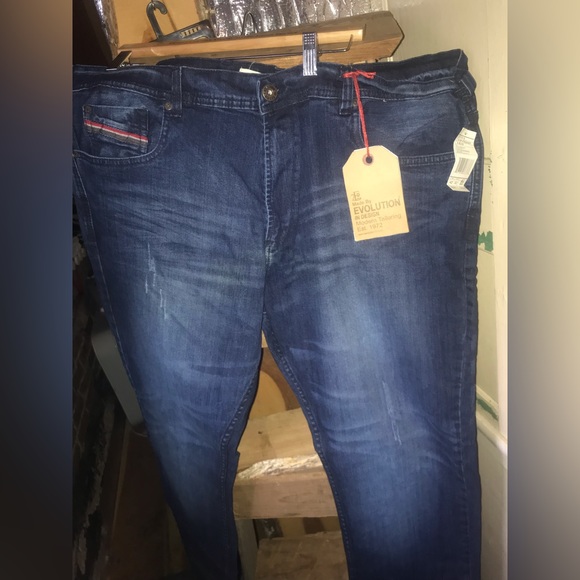 Evolution In Design Jeans Brand New With Tag Size 42 - Picture 1 of 9